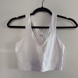 ALO YOGA airbrush real bra tank